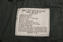 Load image into Gallery viewer, US Army Men&#39;s Quarpel Overcoat Raincoat with Belt - 36S - 8405-965-2148 - Used