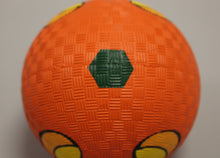 Load image into Gallery viewer, Vintage 2016 Baden Rubber 4.5 Inch Halloween Jack-O-Lantern Pumpkin Ball