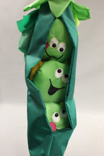 Load image into Gallery viewer, Vintage 1994 Peas In A Pod Windsport Windsock Yard Flag - Used