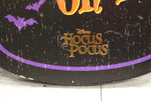 Load image into Gallery viewer, Hocus Pocus Days Until I Put A Spell On You Sign - 12&quot; x 9&quot; - Used