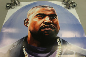 Kanye West 2020 Hip Hop Poster - 20" x 16" - Used