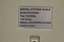 Load image into Gallery viewer, Mainstays Slimline Digital Scale - Used