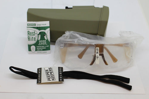 US Military Protective, Laser, Ballistic Spectacles - 8465-01-417-4004 - NEW!