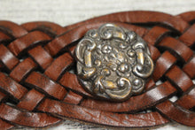Load image into Gallery viewer, Fossil Men's Leather Belt - B74410 - Large - Used
