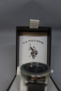 US Polo Association Accutime Watch - USC80392KL - Stainless Steel - New