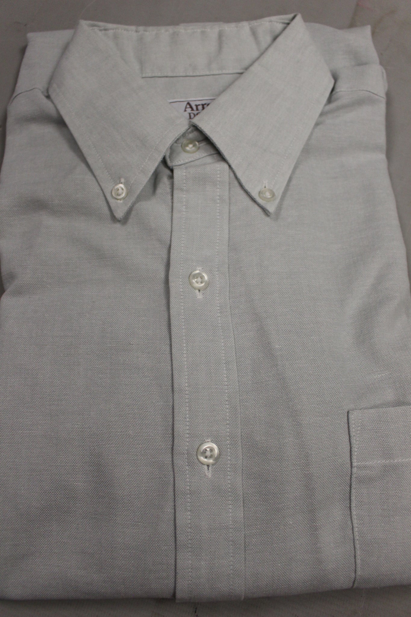 Arrow Dover Long Sleeve Button Up Dress Shirt - Size: 16 x 34/35 - Use Military Steals and Surplus Arrow Dover Long Sleeve Button Up Dress Shirt - Size: 16 x 34/35 - Use Military Steals and Surplus