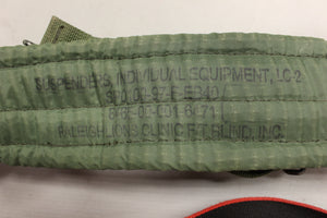 US Military Individual Equipment Suspenders - LC-2 - Used