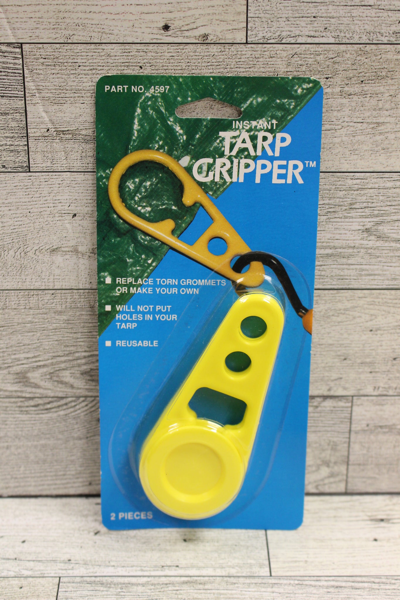 Instant Tarp Gripper P/N 4597 Camping Awnings New Military