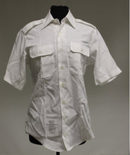 Load image into Gallery viewer, US Army Men's Short Sleeve White Shirt - 8405-01-598-1409 - Size: 17 C - Used