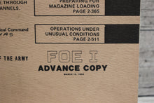 Load image into Gallery viewer, US Army Gun, Air Defense, Artillery, Operator's Manual - Volume 2 - Used
