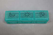 Load image into Gallery viewer, Daily Pill Organizer - 3-Times-A-Day - Choose Color - New