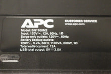Load image into Gallery viewer, APC Back UPS Pro BN1100M2 1100VA 600W No Battery Tower - Used