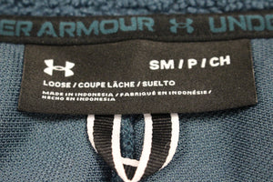 Under Armour Men's UA Mission Boucle Jacket - Blue/Black - Small - New