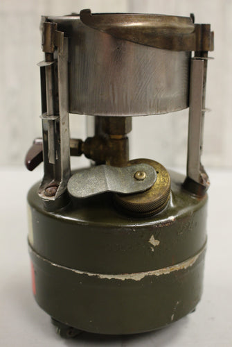 1945 US Army M-1950 Gasoline Burner Stove - CM Mfg - Used