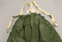 Load image into Gallery viewer, Vintage Wet Weather Rubberized Overalls - 8415-01-276-1536 - Large - Used