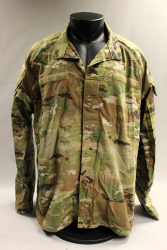 OCP Improved Hot Weather Combat Coat Jacket - Small X-Long - New
