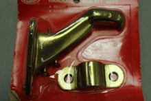 Load image into Gallery viewer, Vintage ELGIN Sears Bright Brass Finish Handrail Bracket - Cast Aluminum - New
