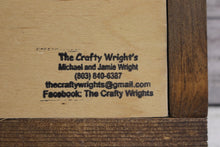 Load image into Gallery viewer, &quot;Would Poop Here Again.&quot; Framed Wooden Sign - Used
