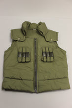 Load image into Gallery viewer, AXVJKRTU Ninja Green Halloween Vest/Jacket - Size: XS - Used