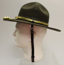 Load image into Gallery viewer, Stratton Texas A&amp;M Fightin Aggie Band Campaign Hat Corps of Cadets - Size: 6-1/2