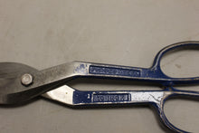 Load image into Gallery viewer, Blue Bird Tools 10" Tinners' Snips with Box - Straight Pattern - Used