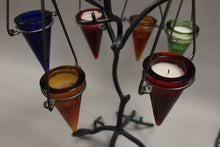 Load image into Gallery viewer, ZODAX Hanging Tree Tea Candle Light - Used