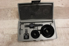 Load image into Gallery viewer, Harbor Freight 11-Piece Hole Saw Kit High Carbon Steel NO. 38425 -Used