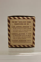 Load image into Gallery viewer, Rittenhouse Qwik-Lock Chime Transformer - Cat. No. 30 - New