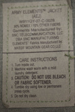 Load image into Gallery viewer, US Army Massif Elements Jacket (AEJ) - Size: Medium - New