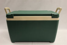 Load image into Gallery viewer, Vintage Igloo 48 Quart Green/Tan Cooler - Used