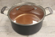 Load image into Gallery viewer, Gotham Steel 9-3/4&quot; Stock Pot with Lid - Used