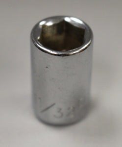 Craftsman 11/32" 6 PT 1/4" Drive Socket - EE-43496 - Used