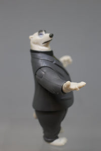 Disney Zootopia Mr. Big Posable Figurine - Used