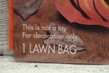 Load image into Gallery viewer, Pumpkin Lawn Bag - 36&quot; x 47&quot; - New