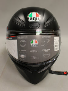 AGV K1 S Helmet - XXLarge (2XL) - Matte Black - New