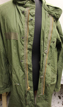Load image into Gallery viewer, Vintage 1984 OD Extreme Cold Weather Parka - Large - 8415-00-782-3219 - Used