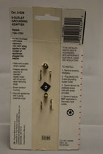 Load image into Gallery viewer, Popular Mechanics 6 Outlet Power 3-Prong Grounded Adapter - New