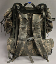 Load image into Gallery viewer, MOLLE II ACU Complete Large Field Pack Rucksack w/ Sustainment Pouches - Used