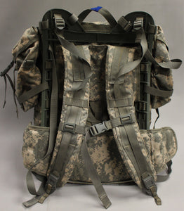 MOLLE II ACU Complete Large Field Pack Rucksack w/ Sustainment Pouches - Used