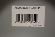 Load image into Gallery viewer, 4" Aluminum Blast Gate - NOS