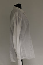 Load image into Gallery viewer, Air Force Mess Dress Aetna White Long Sleeve Dress Shirt - 17 x 33 - Used