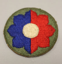 Load image into Gallery viewer, Vintage US Army 9th Infantry Division Patch - Sew-On - Used