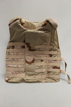 Load image into Gallery viewer, Interceptor Base Vest Body Armor Desert Vest with Soft Inserts - Medium - 8470-01-491-8102 - Used #1