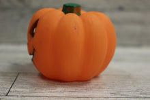 Load image into Gallery viewer, LED Color Changing 3&quot; Plastic Pumpkin - Used