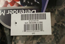 Load image into Gallery viewer, ACU Defender M  Army Combat Coat, Size: Medium-X Long, NSN:8415-01-548-3180, New
