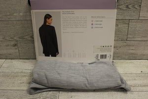 Wander Hotties Midweight Tie Back Tunic - Heather Grey - Medium - Used