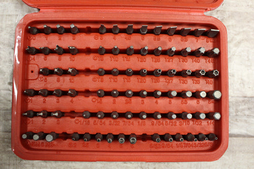 Drill Master 100-Piece Security Bit Set -Used