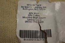Load image into Gallery viewer, US Military Men's DSCP Troop Support Wool Socks - Size: 12 - New