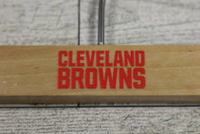 Load image into Gallery viewer, Cleveland Browns Wooden Pant Hanger - Used