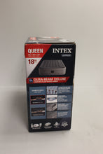 Load image into Gallery viewer, Intex 18" Standard Dura-Beam Airbed Mattress - Pump Not Included - New